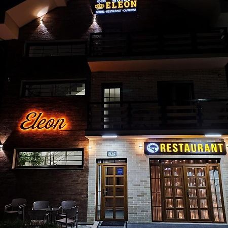 Eleon Motel Brezovice Exterior photo