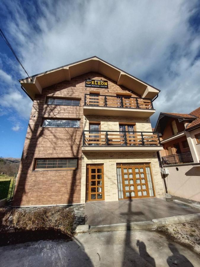 Eleon Motel Brezovice Exterior photo