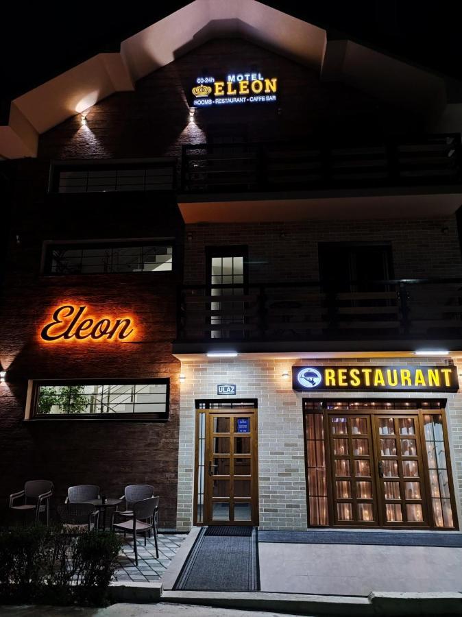 Eleon Motel Brezovice Exterior photo